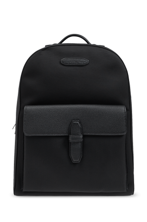 Black Backpack with logo Brioni - Vitkac AS